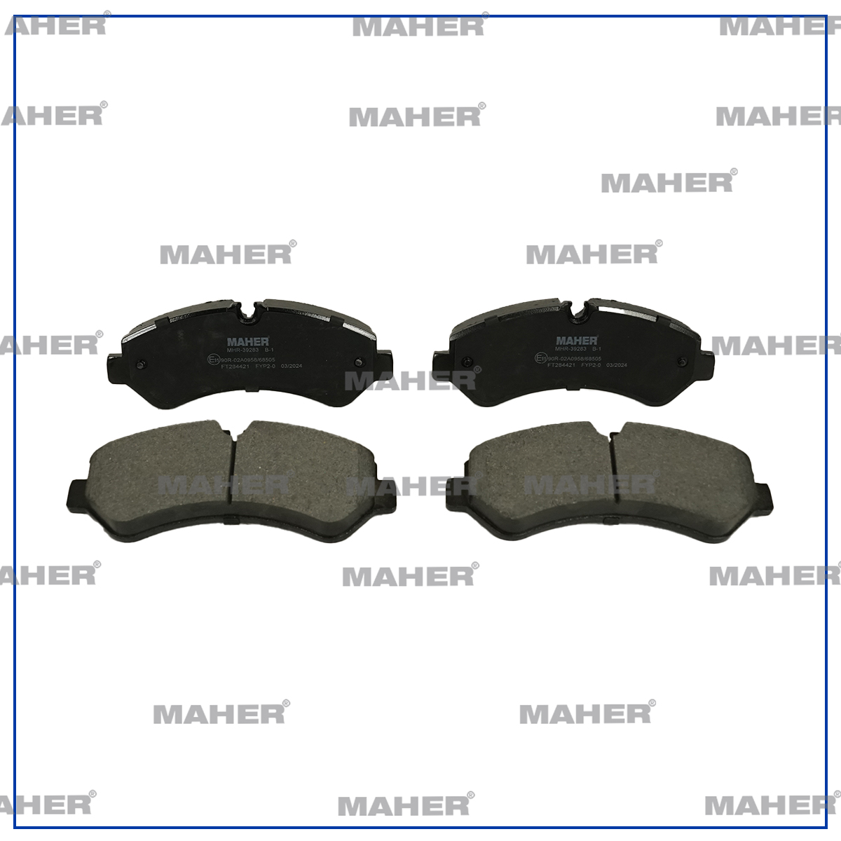 Mercedes Sprinter Arka Fren Balata - -519cdı Çift Teker OEM A9074208700 Mercedes Sprinter Arka Fren Balata - -519cdı Çift Teker OEM A9074208700